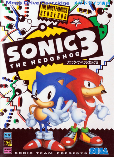 Sonic 3 - игра для sega